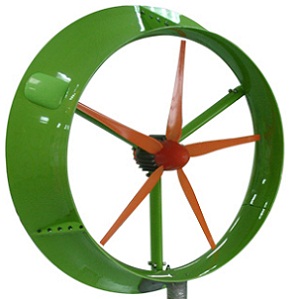 Větrné turbíny / elektrárny